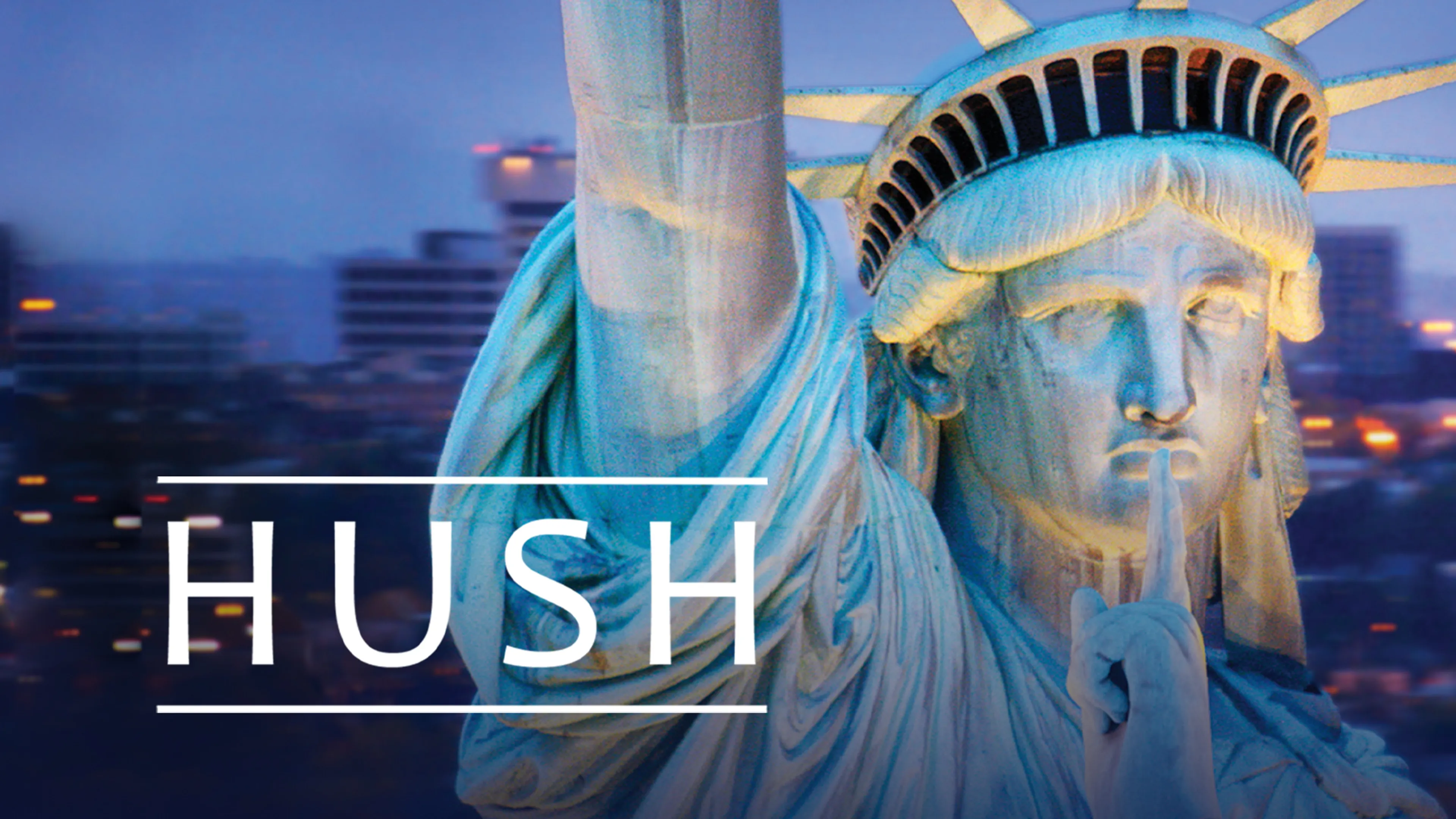 Hush poster